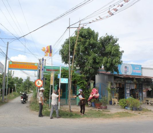 Đường dây điện “tự kéo” – nỗi lo lắng của người dân